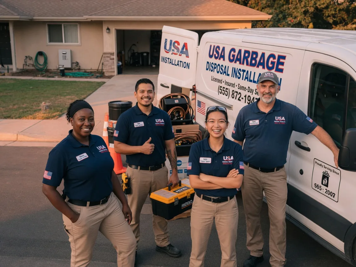 Garbage Disposal Replacement company in Snover, MI